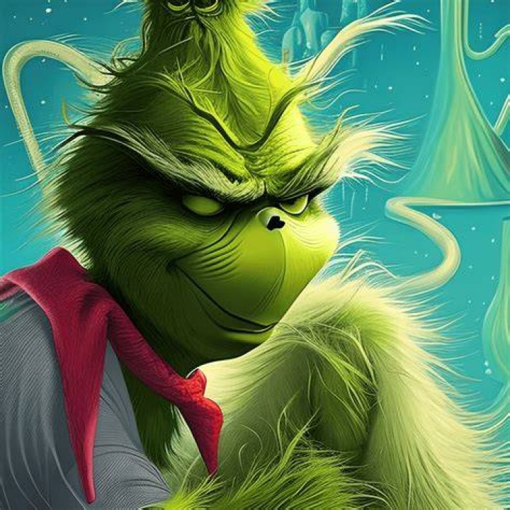 Grinch r/Cursed_Images