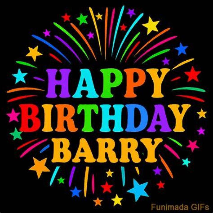 Happy birthday today to Barry Williams. He turned 65 on 9/29/2019.