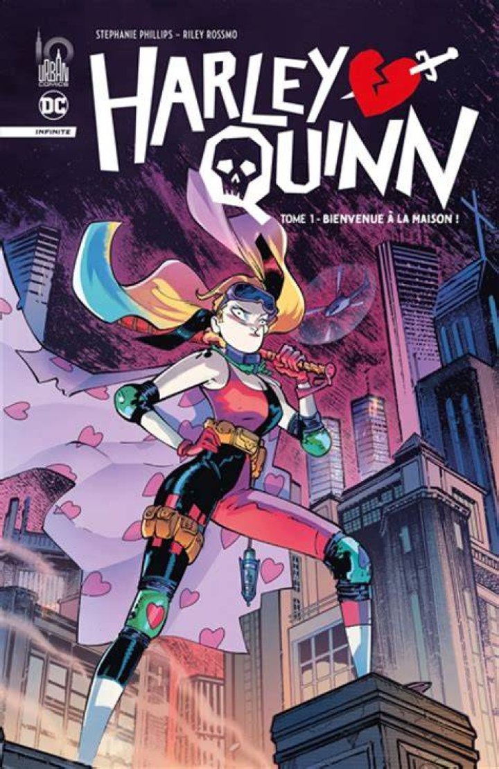 Harley Quinn (Infinite) 1 Bienvenue &agrave; la maison