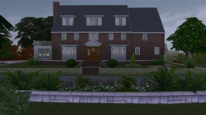 Haus von Frank Reagan in Blue Bloods Die Weltenbummler