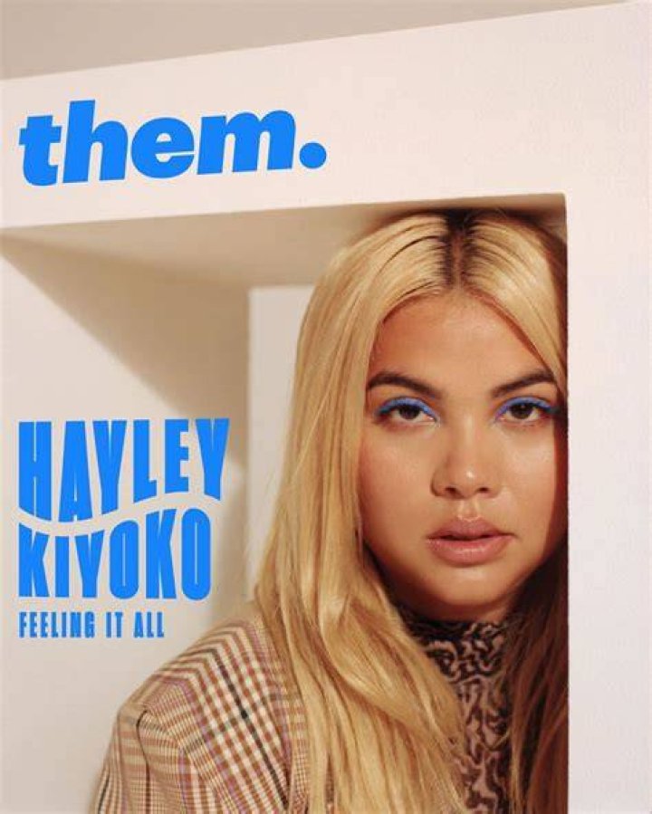 Hayley Kiyoko them. Magazine 2019 &bull; CelebMafia