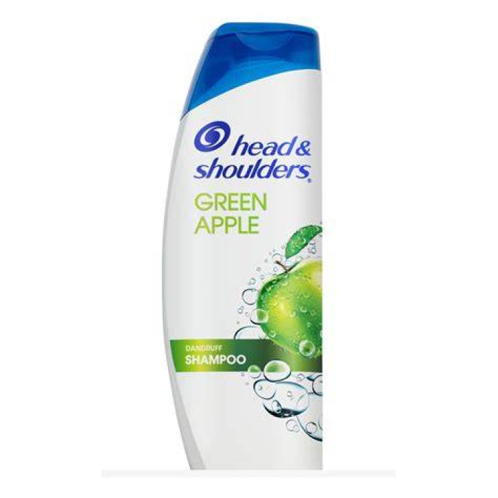 Head and Shoulders Green Apple Shampoo