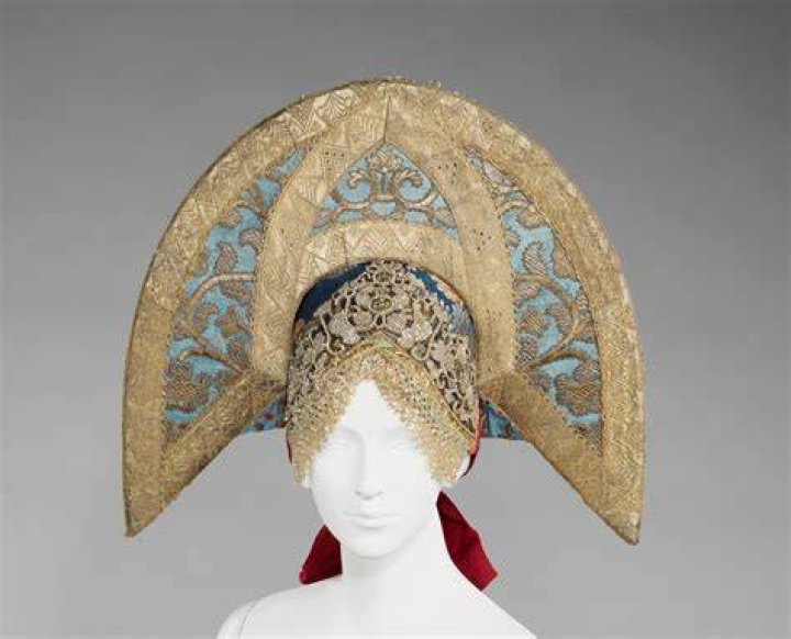 Headdress Russian The Met