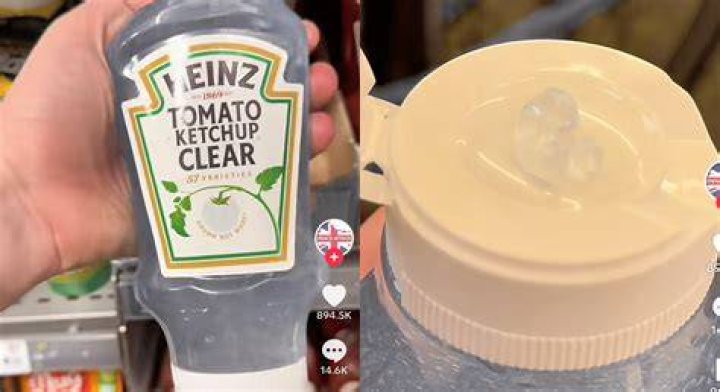 Heinz Clear Ketchup Makes People 'feel Sick' As Phony Sauce Fools