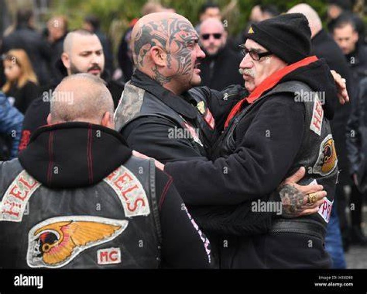 Hells angels hires stock photography and images Alamy