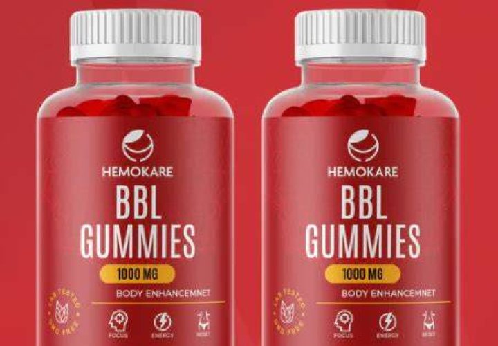 Hemokare BBL Gummies Reviews How It's Work, What's Inside? Gtechview