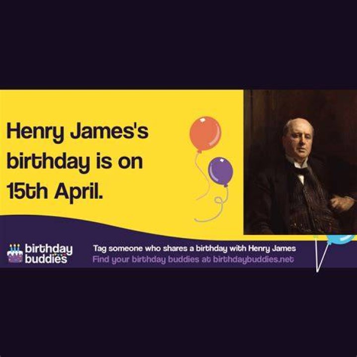 Henry James Birthday in 2021 National portrait gallery, Portrait