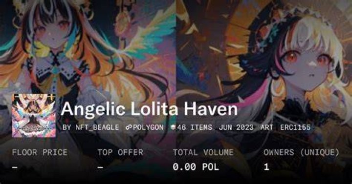 HENTAI HAVEN Collection OpenSea