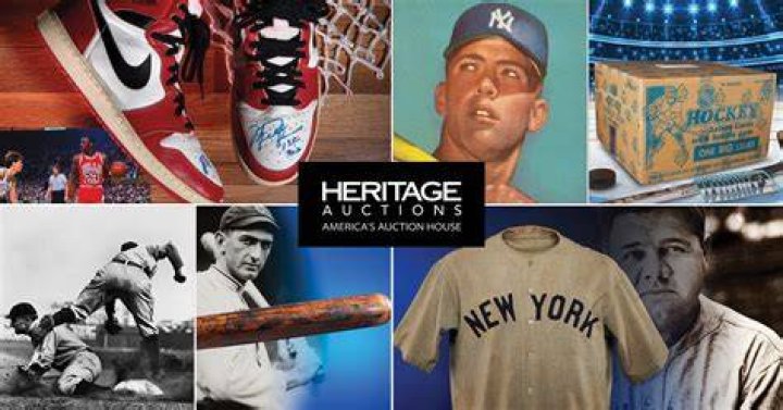 Heritage sells memorabilia from the possession of the Armstrong Family