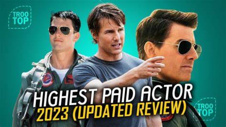 Highest Paid Actor Trootop Ultimate Source For Cinema Updates