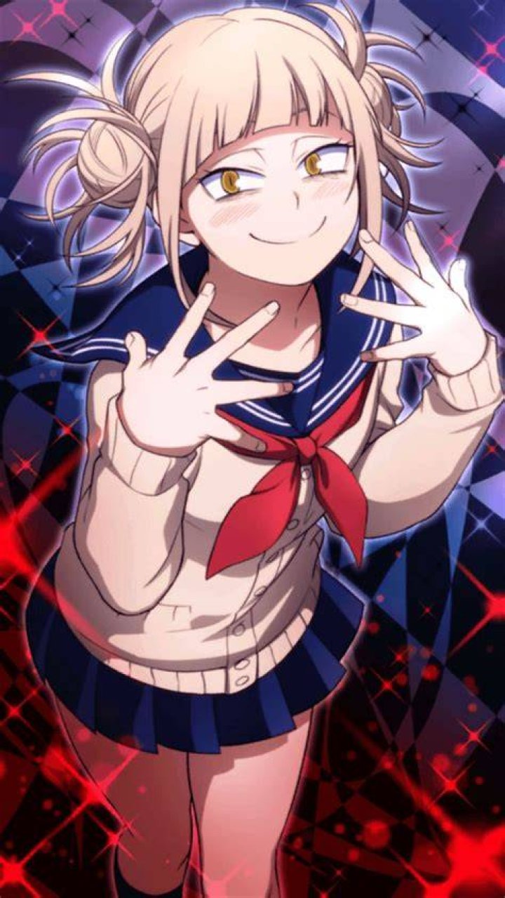 Himiko Toga Boku No Hero Academia Gg Anime Personajes De Anime Images