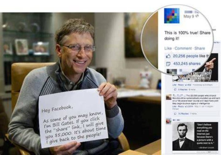 Hoax Busted Bill Gates Offers Rapper Young Thug 9 Million Cash to