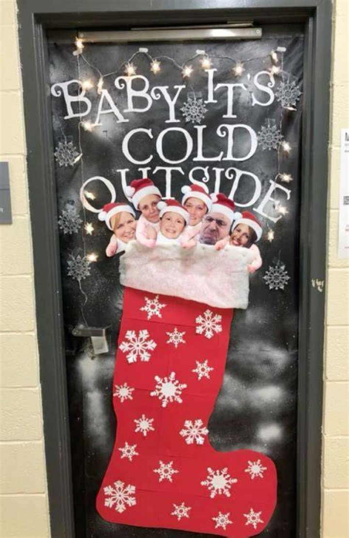 Holiday Door Decorating Contest