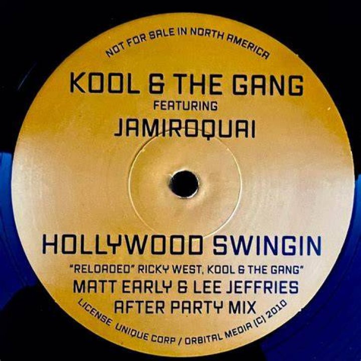 Hollywood Swingin&rsquo; Kool and the Gang Flashbak