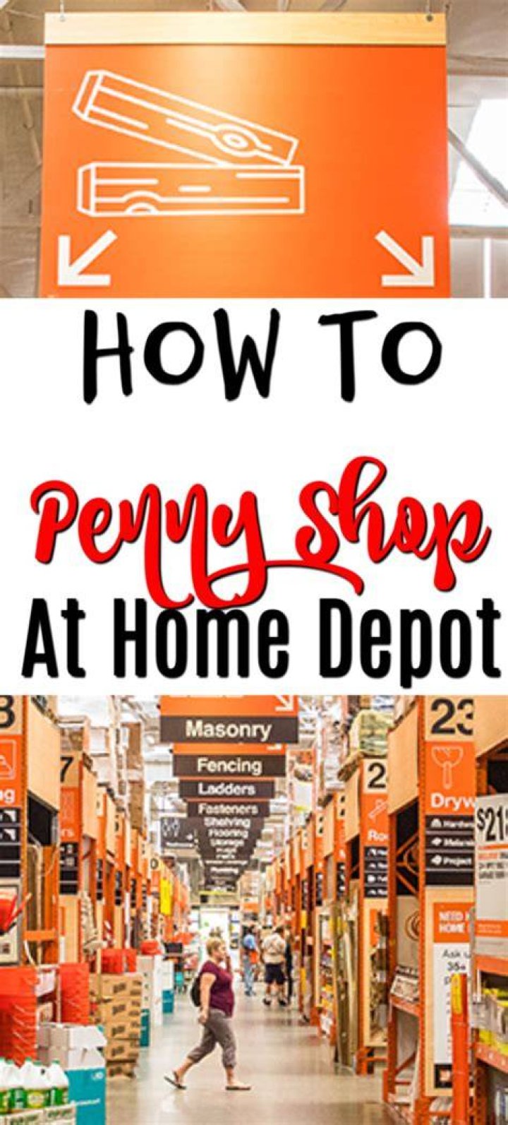 Home Depot Penny Items How To Find Them