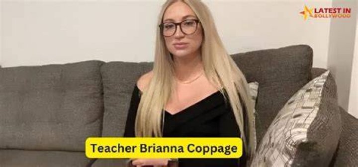 Hot Female Teacher, Brianna Coppage, Put On Leave After School