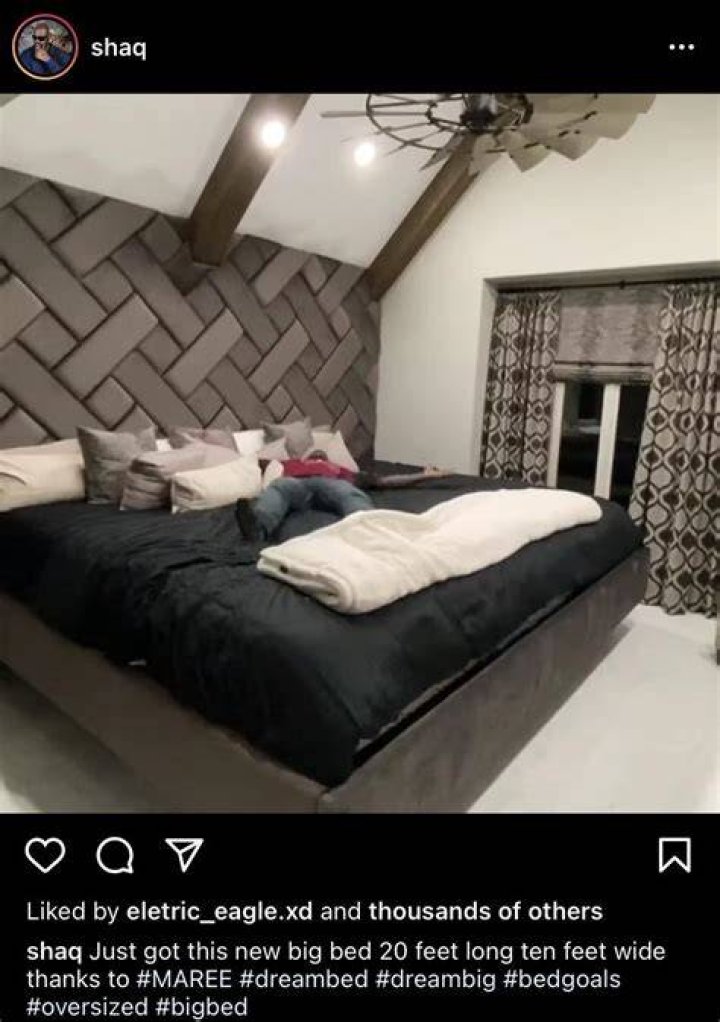 How Big Is Shaqs Bed? All You Need To Know Update 11 / 2023