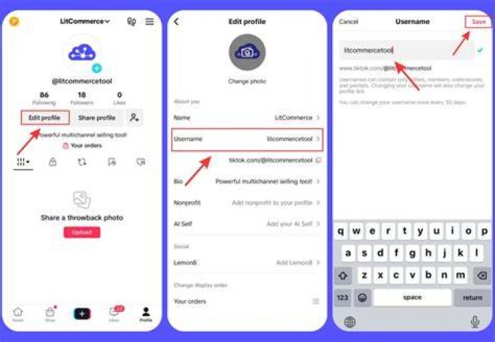 How to Change TikTok Username in 4 Easy Steps &mdash; Tokenized