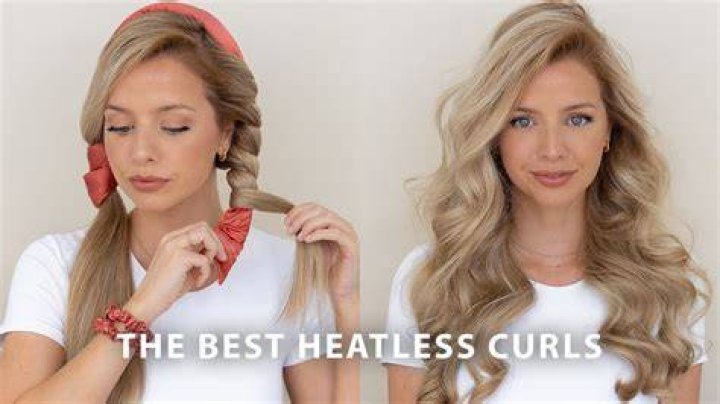 How To Make No Heat Curls In 4 Easy Steps How To Hair Girl