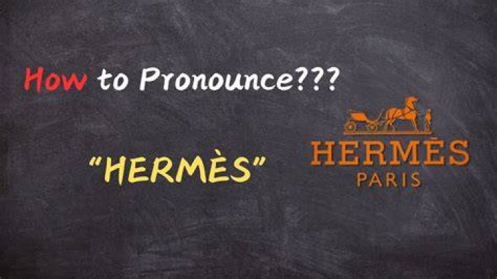 How to pronounce Hermes in English Meaning of the Hermes YouTube