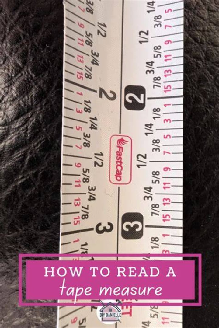 How to Read Measurement Tape Meter Feet Inch Cm Soot Yard