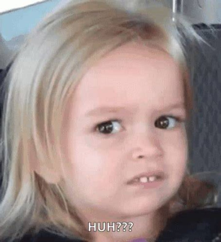 Huh Meme Confused Girl What GIF