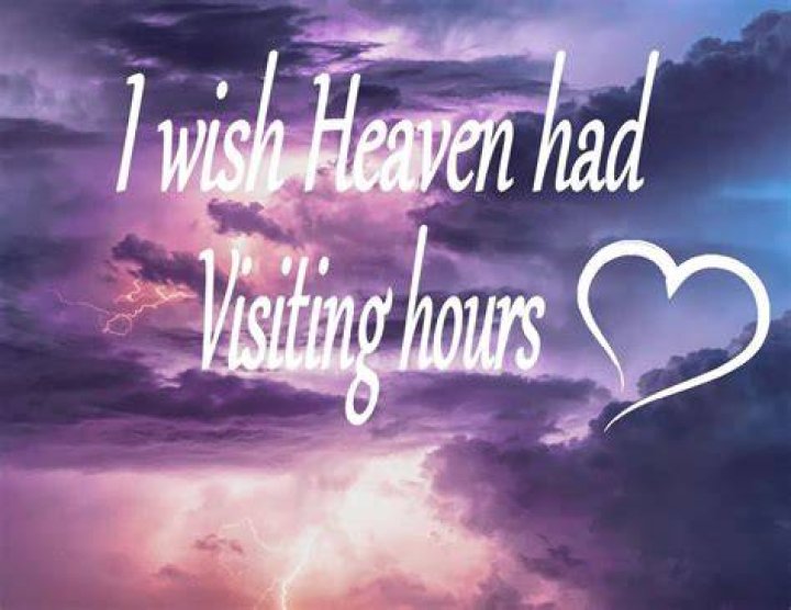 I Wish Heaven Had a Phone