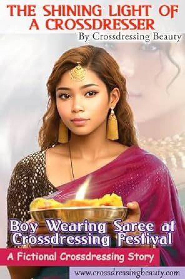 Indian Crossdressing stories by Khushboo School Play Forced into