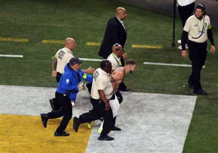 Inside arrested Super Bowl streaker Kelly Kay&rsquo;s ultra glam life taking