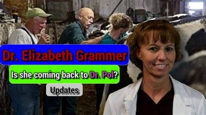Is Dr. Elizabeth Grammer coming back to Dr. Pol..? Update YouTube
