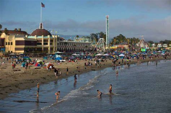 Is Santa Cruz the scariest place in California?
