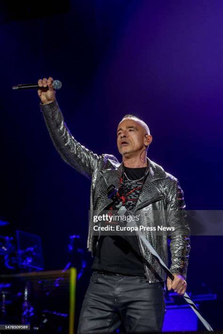 Italian musician Eros Ramazzotti's girlfriend Marica Pellegrinelli