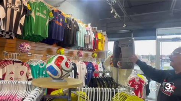 It&rsquo;s New Soccer Shop is a hot spot for balls, jerseys, cleats