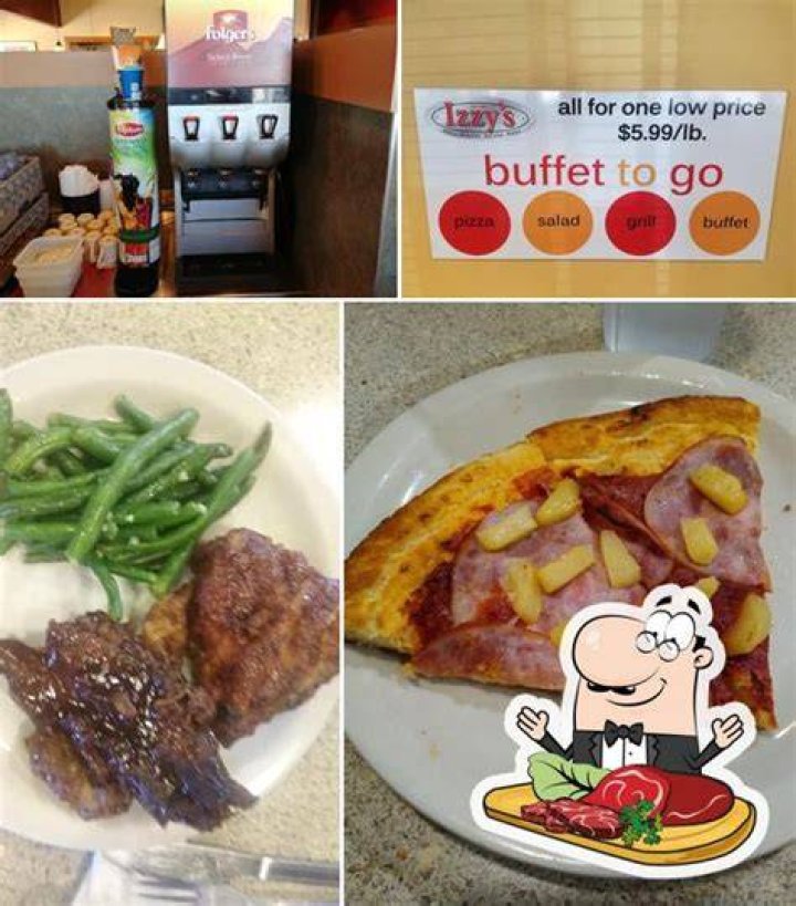 Izzy&rsquo;s Pizza & Buffet Kelso, 1001 Grade St in Kelso Restaurant menu