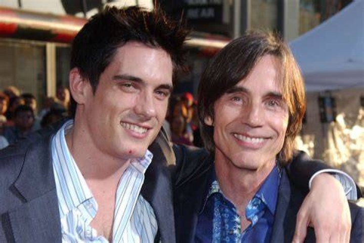 Jackson Browne and son Ethan, LA, 1975 Barry Schultz Jackson browne