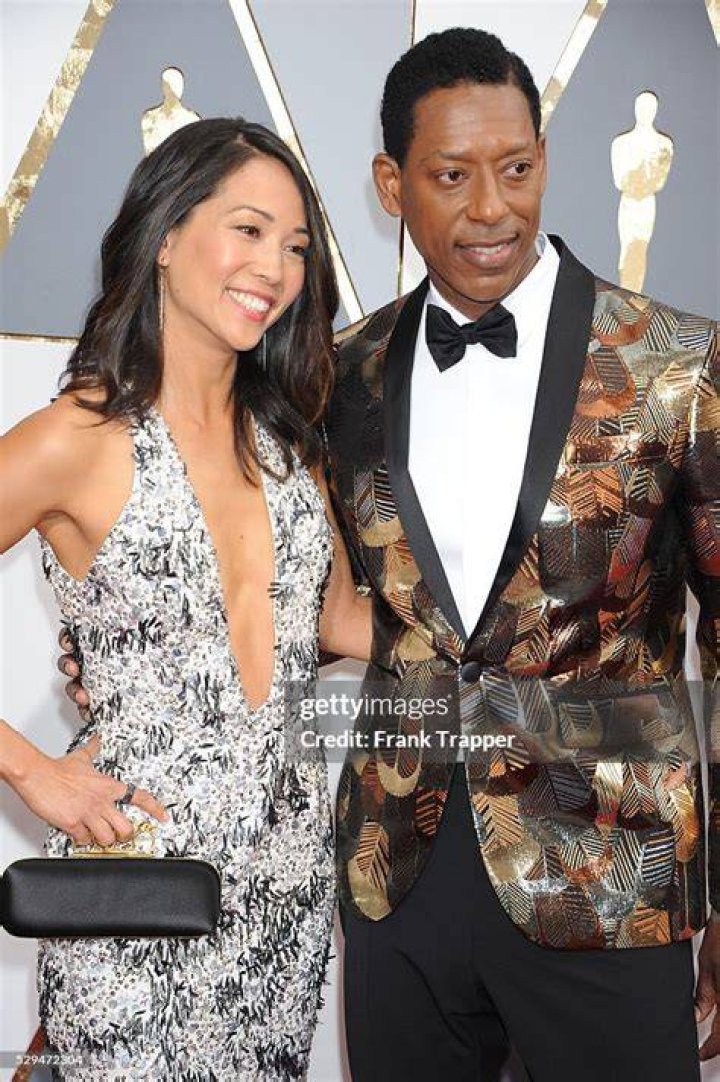 Jacqueline staph and orlando jones hires stock photography and images