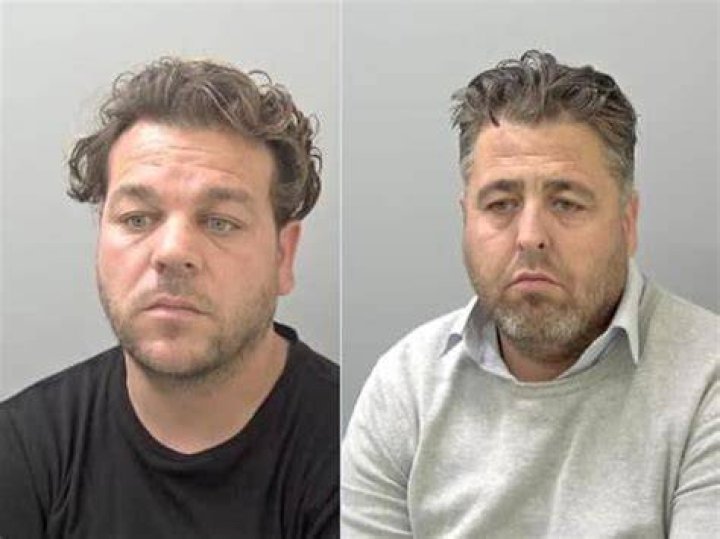 Jailed Burglars sprayed elderly couple with acid and stole &pound;4,000 in