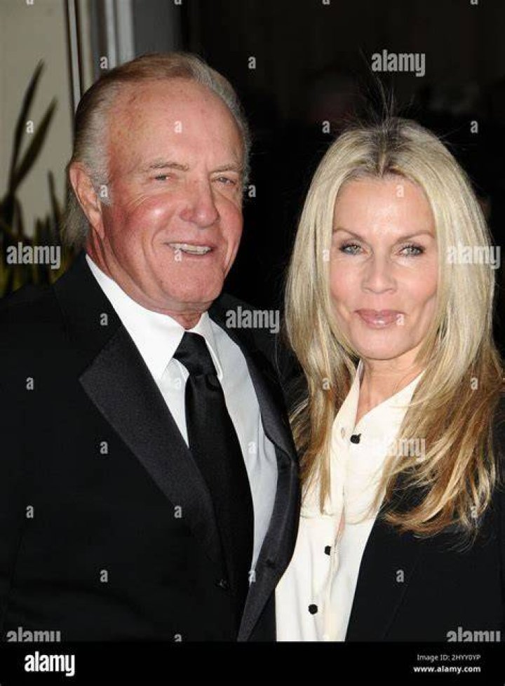 James Caan and Linda Stokes attending the Academy of Motion Pictures