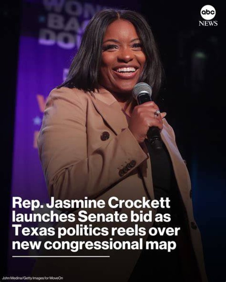 Jasmine Crockett: Rising Political Star In Texas
