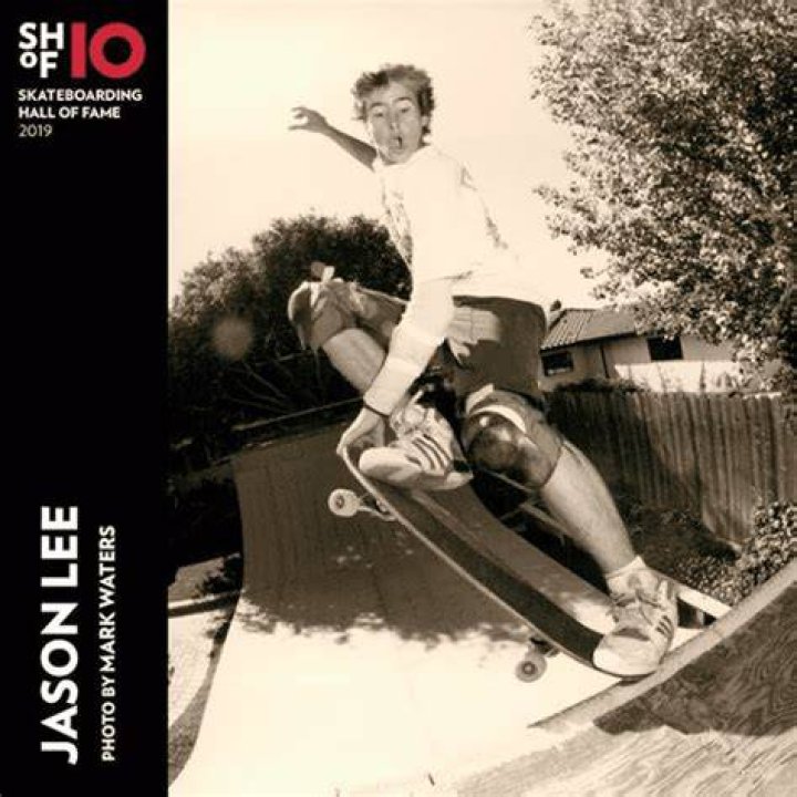 Jason Lee 2019 Skateboarding Hall of Fame and Museum