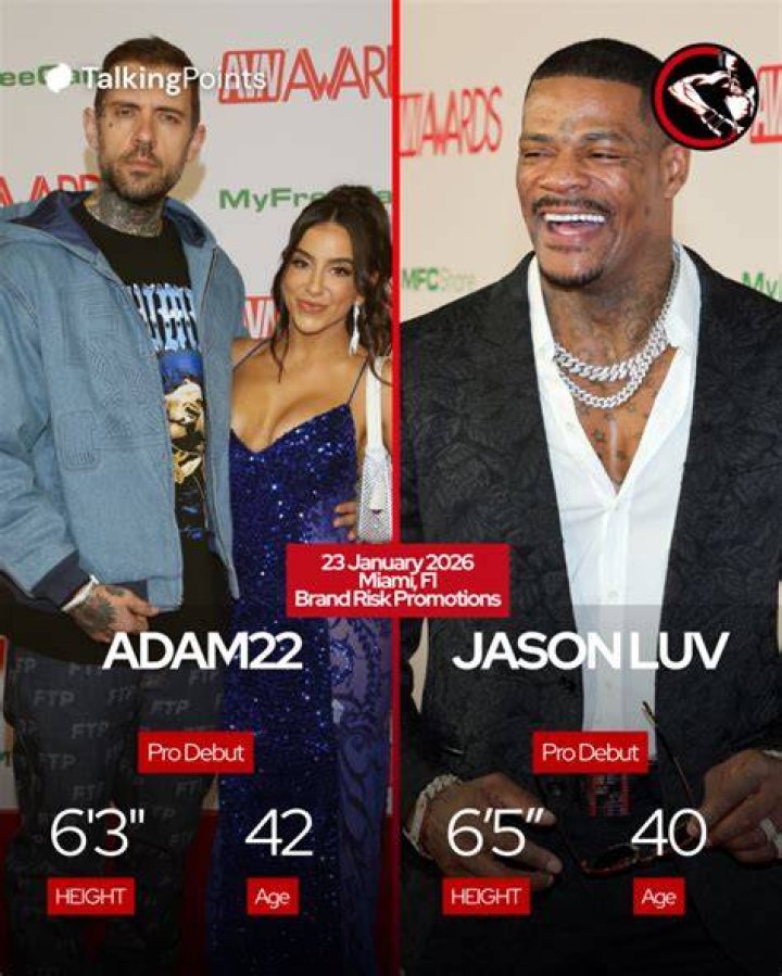 Jason Luv Insinuates Adam22 Has a Small Groin and Claims He Went Easy
