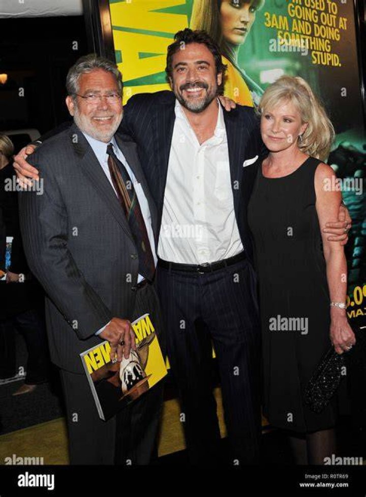 Jeffrey Dean with dad Richard and mom Catherine Watchmen