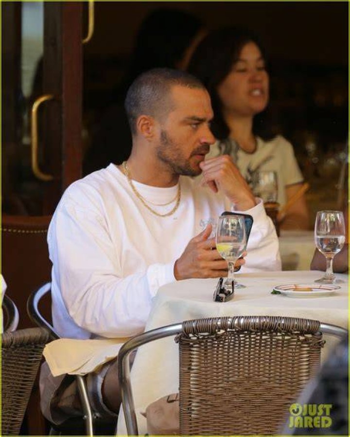 Jesse Williams Holds Hands with Ciarra Pardo After a Lunch Date in NYC Photo 4776262 Jesse