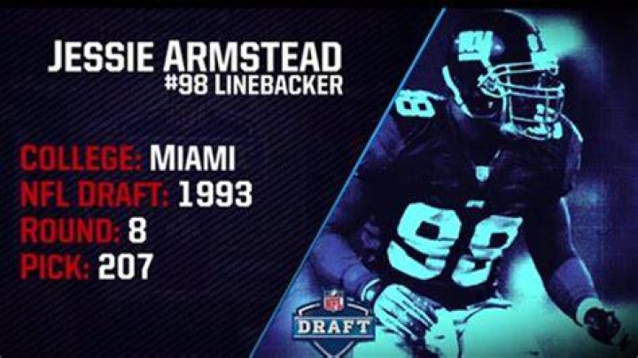 Jessie Armstead 10 Greatest Draft Steals for the New York Giants ESPN