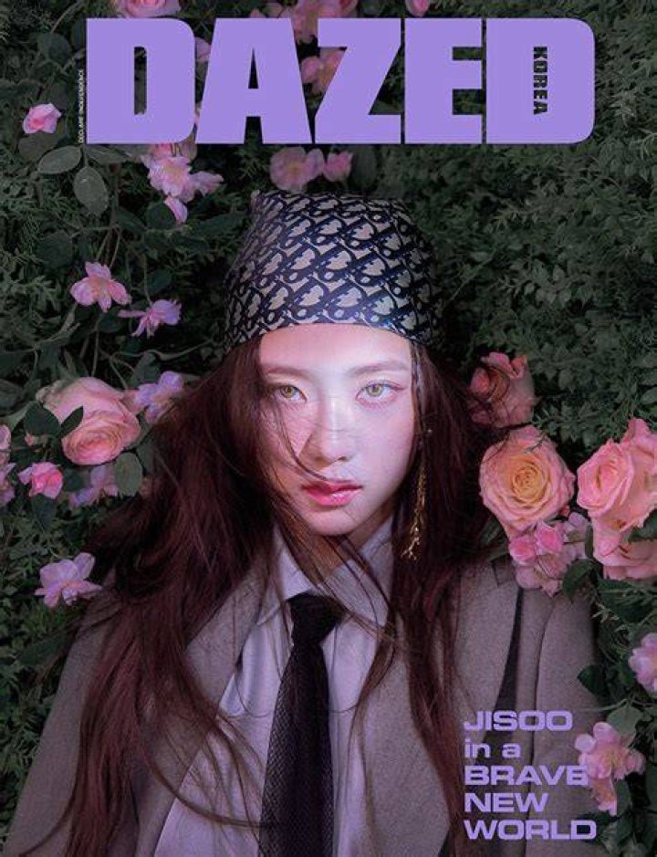 Jisoo enters a brave new world as the cover star of 'Dazed' Jisoo