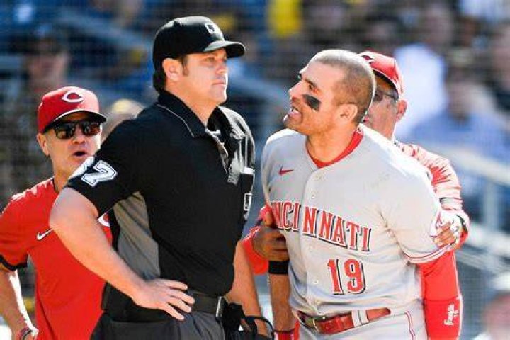 Joey Votto ejected early in what may be final game with Reds Toronto Sun