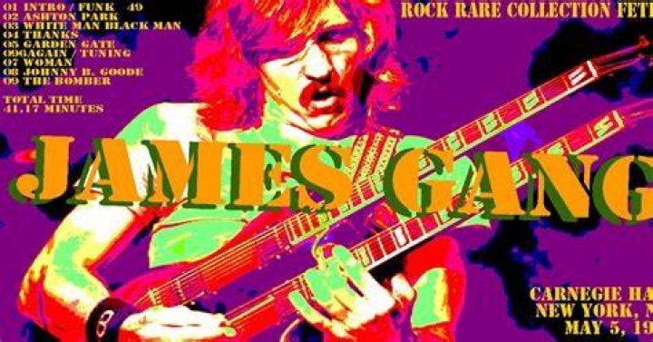 johnkatsmc5 The James Gang "Yer' Album" 1969 US Southern Hard Blues