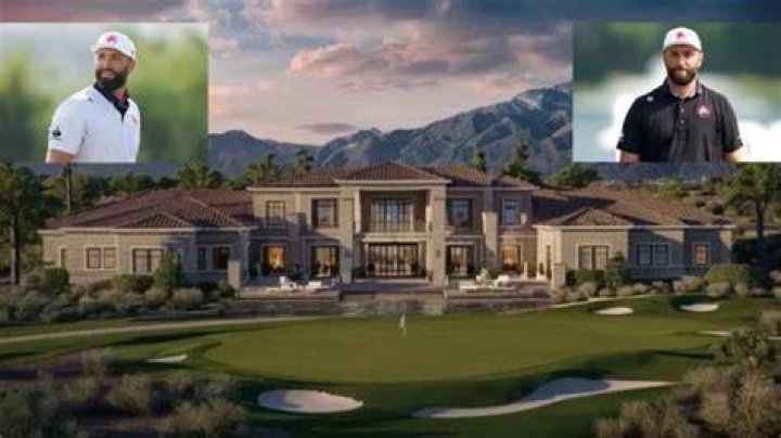 Jon Rahm House Tour 1.6 Million Scottsdale, Arizona Mansion & More YouTube