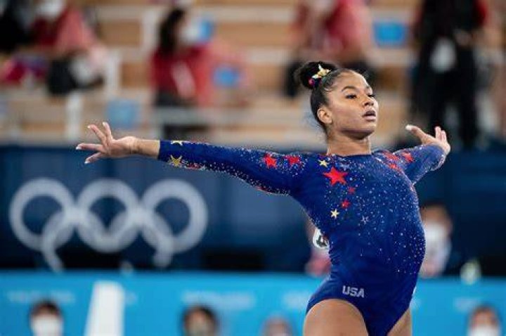 Jordan Chiles Gymnastics Team USA Women Athletes' Medal Count at the 2021 Olympics POPSUGAR
