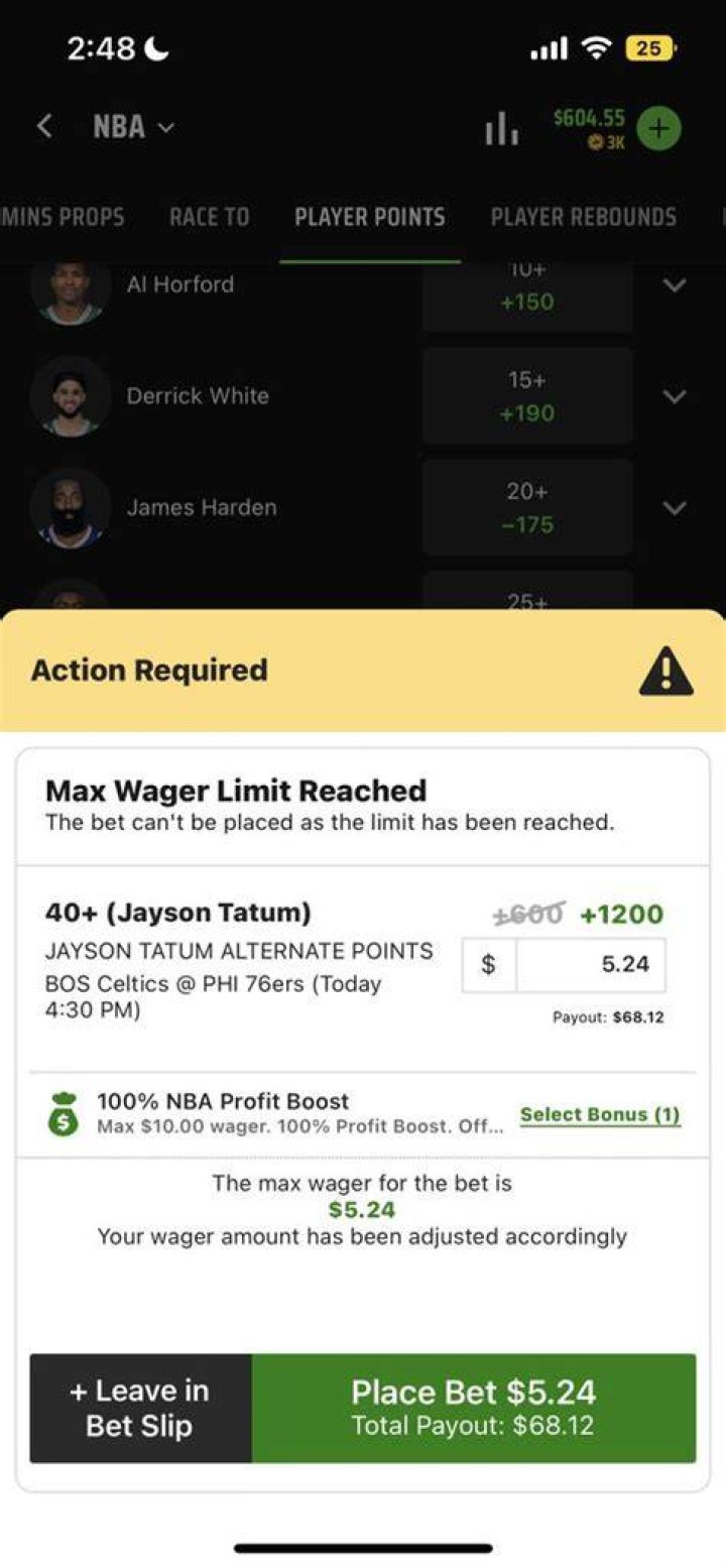 Jordan Kalman on Twitter "🚨Must play Fanduel boost🚨 12.1 EV! This